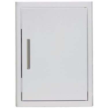 Blaze 21-Inch Stainless Steel Single Access Door - Vertical - BLZ-SINGLE-2417-R-SC